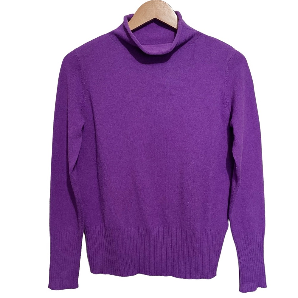 French Connection Purple Sweater